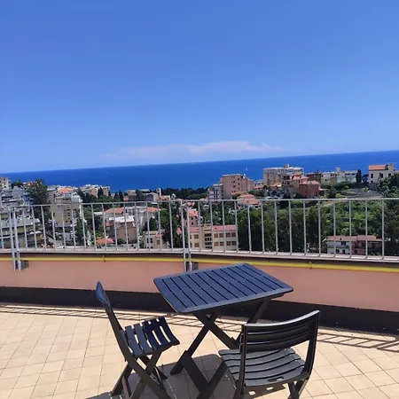 Uno Scorcio Sul Mare Apartmán